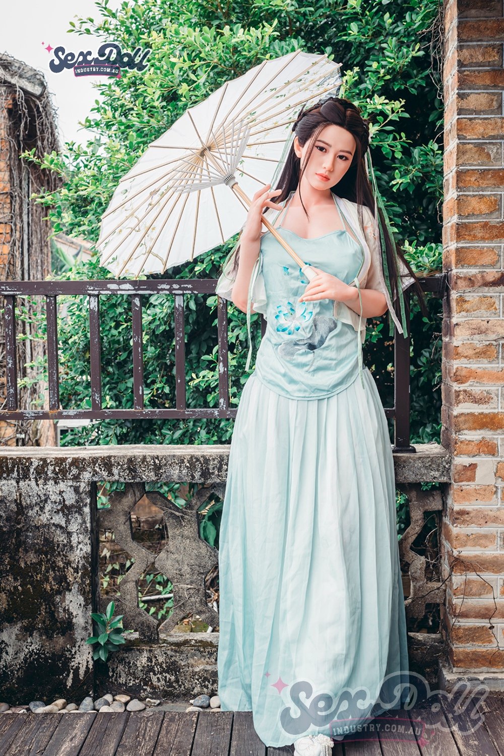 Yuyan - 163cm G-cup Asian Silicone Head Sex Doll with Weight Reduced – Starpery Doll