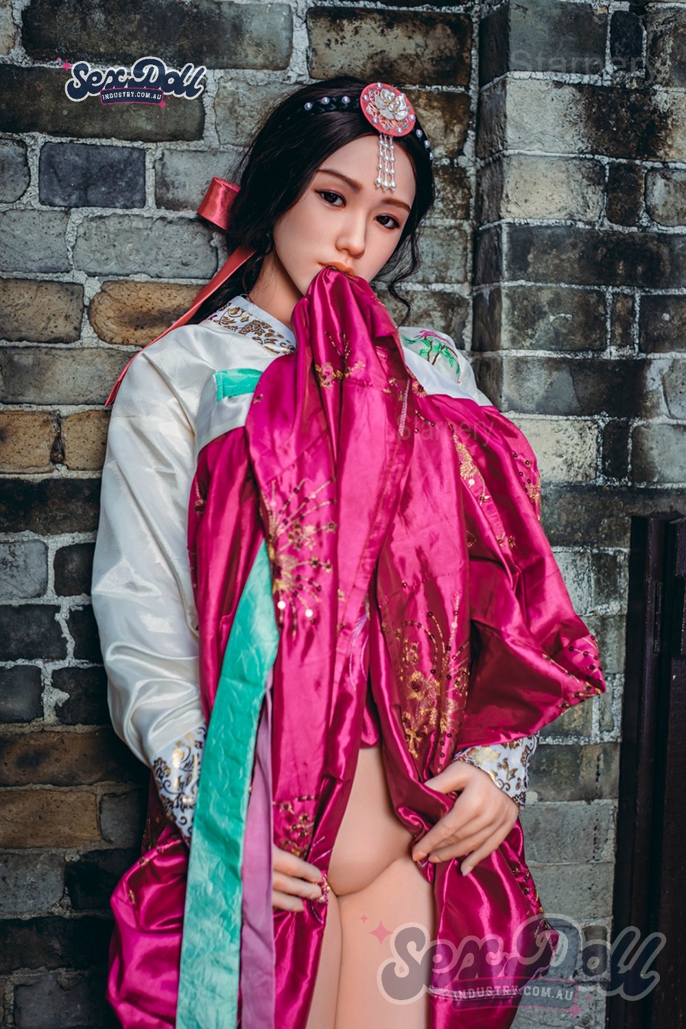 Jiner - 163cm G-cup Asian Silicone Head Sex Doll with Weight Reduced – Starpery Doll