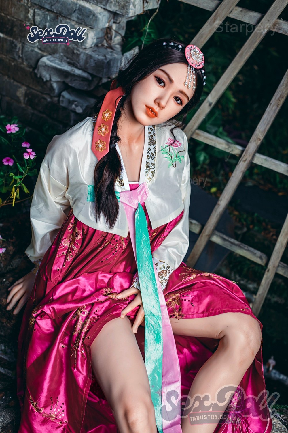 Jiner - 163cm G-cup Asian Silicone Head Sex Doll with Weight Reduced – Starpery Doll