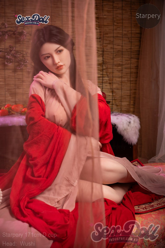 wushi - 171cm D-cup Chinese Silicone Head Sex Doll with Weight Reduced – Starpery Doll