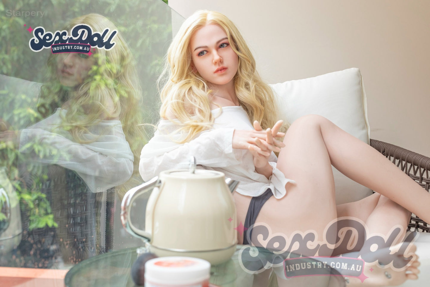 Lubby - 174cm C-cup Silicone Head Sex Doll with Weight Reduced – Starpery Doll