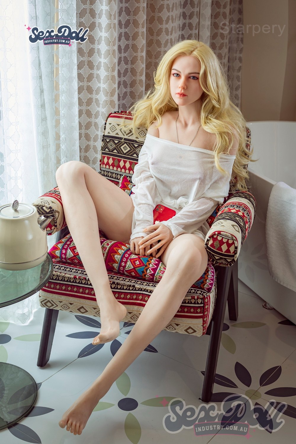 Lubby - 174cm C-cup Silicone Head Sex Doll with Weight Reduced – Starpery Doll