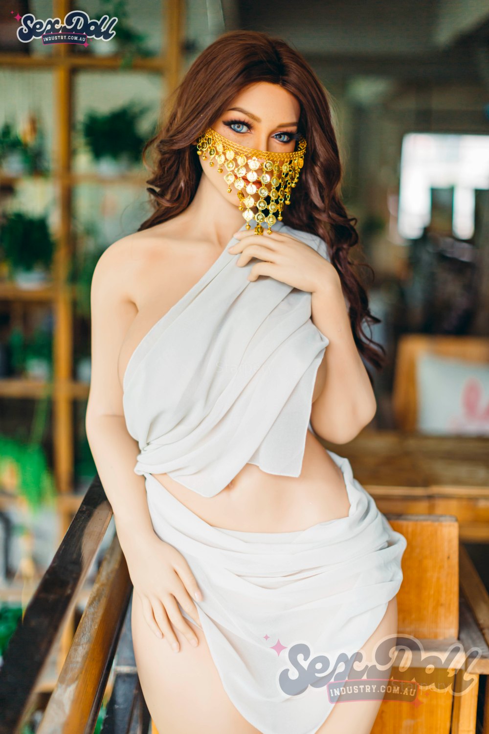 Charlotte - 165cm G-cup Silicone Head Sex Doll with Weight Reduced – Starpery Doll