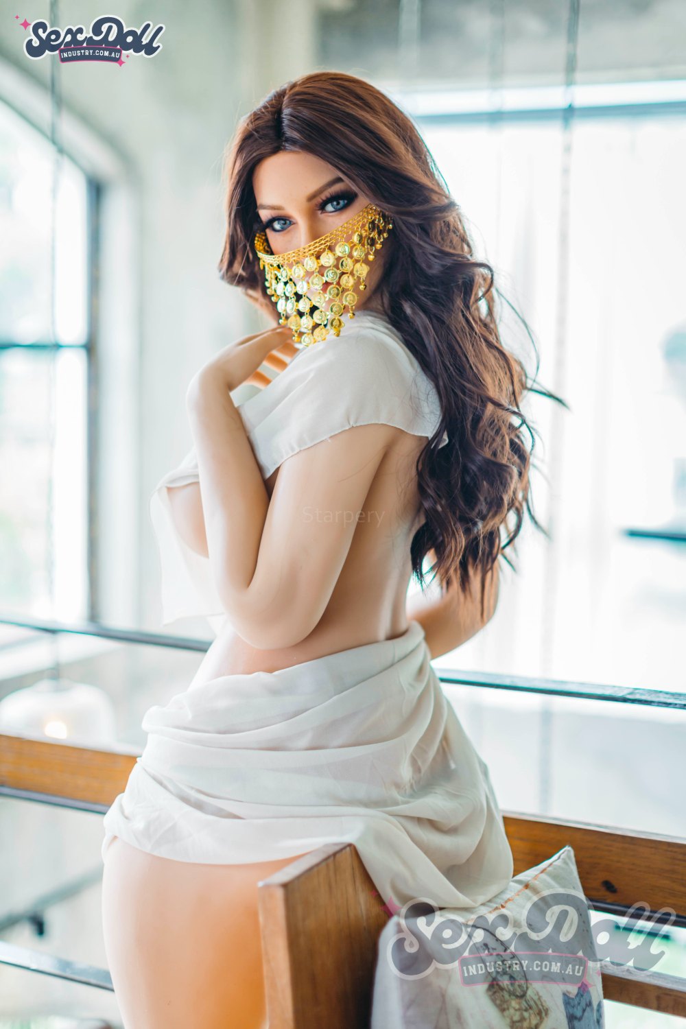 Charlotte - 165cm G-cup Silicone Head Sex Doll with Weight Reduced – Starpery Doll