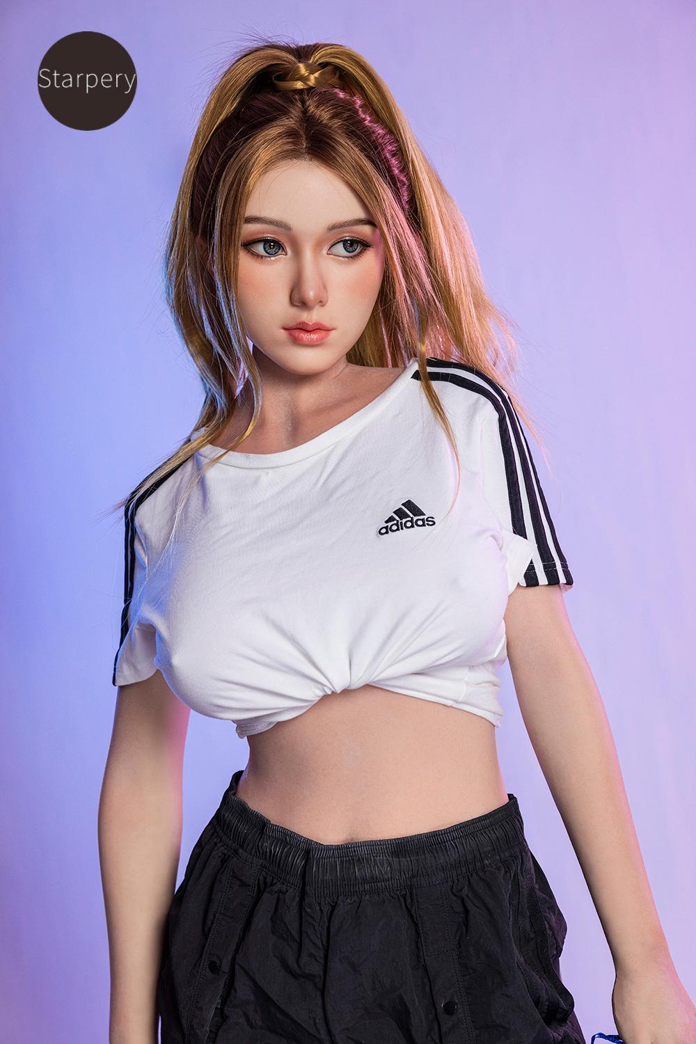 Xue - 171cm D-cup Silicone Head Asian Sex Doll with New Lightweight Body – Starpery Doll