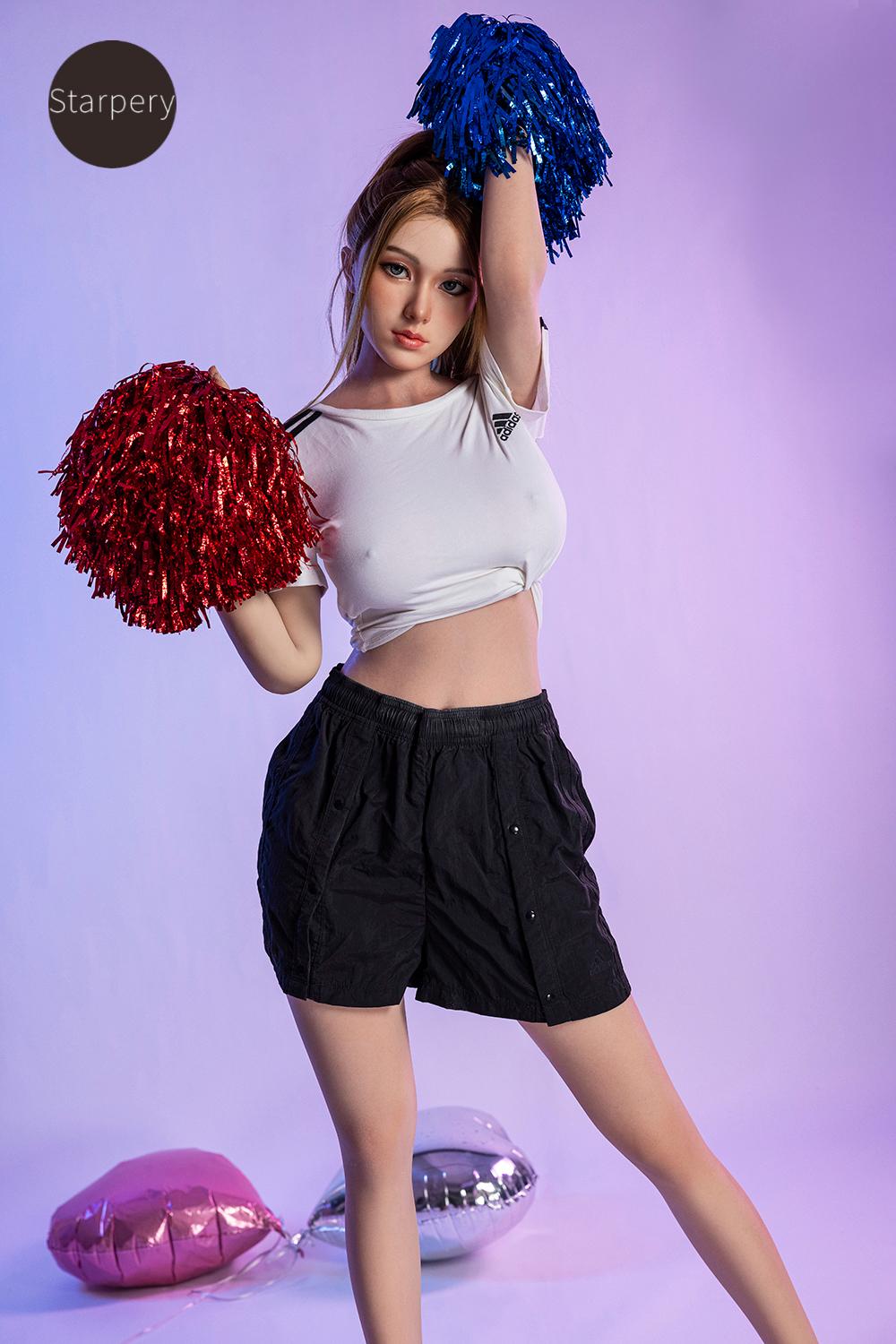 Xue - 171cm D-cup Silicone Head Asian Sex Doll with New Lightweight Body – Starpery Doll