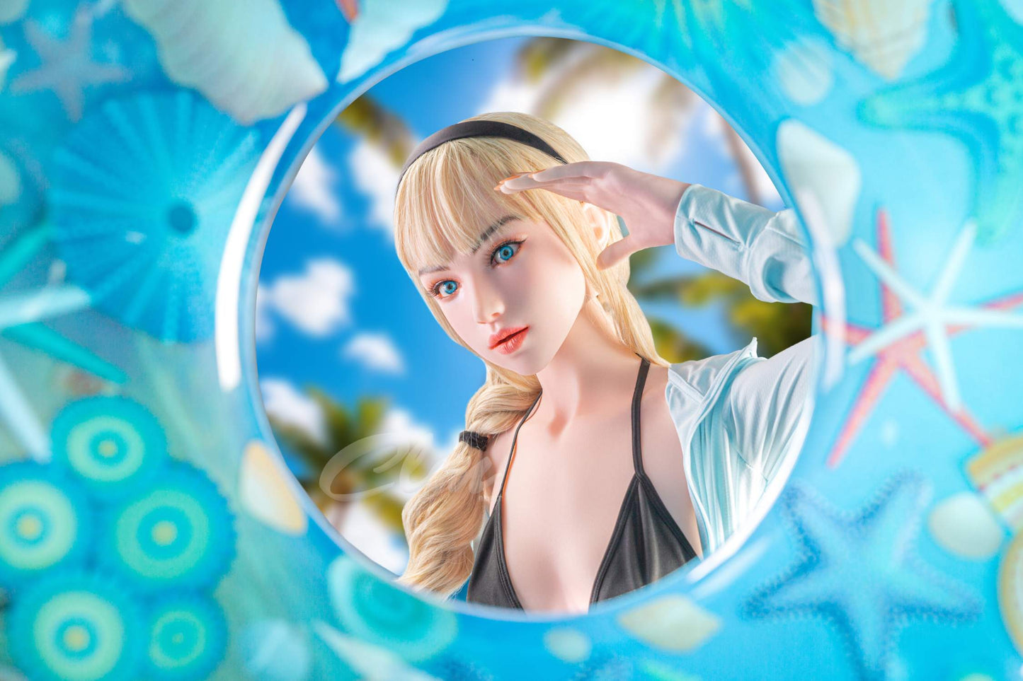 Gali - 157cm B-cup Full Silicone Sex Doll with ROS Oral - Climax Doll