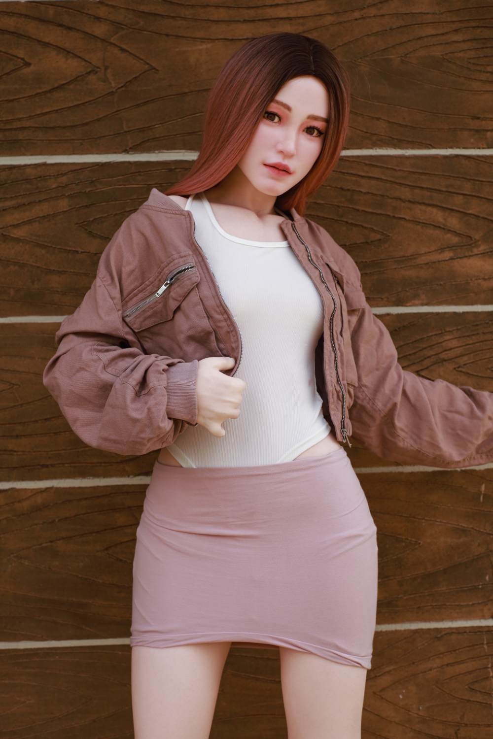 Annah - 157cm B-cup Full Silicone Sex Doll with ROS Oral - Climax Doll