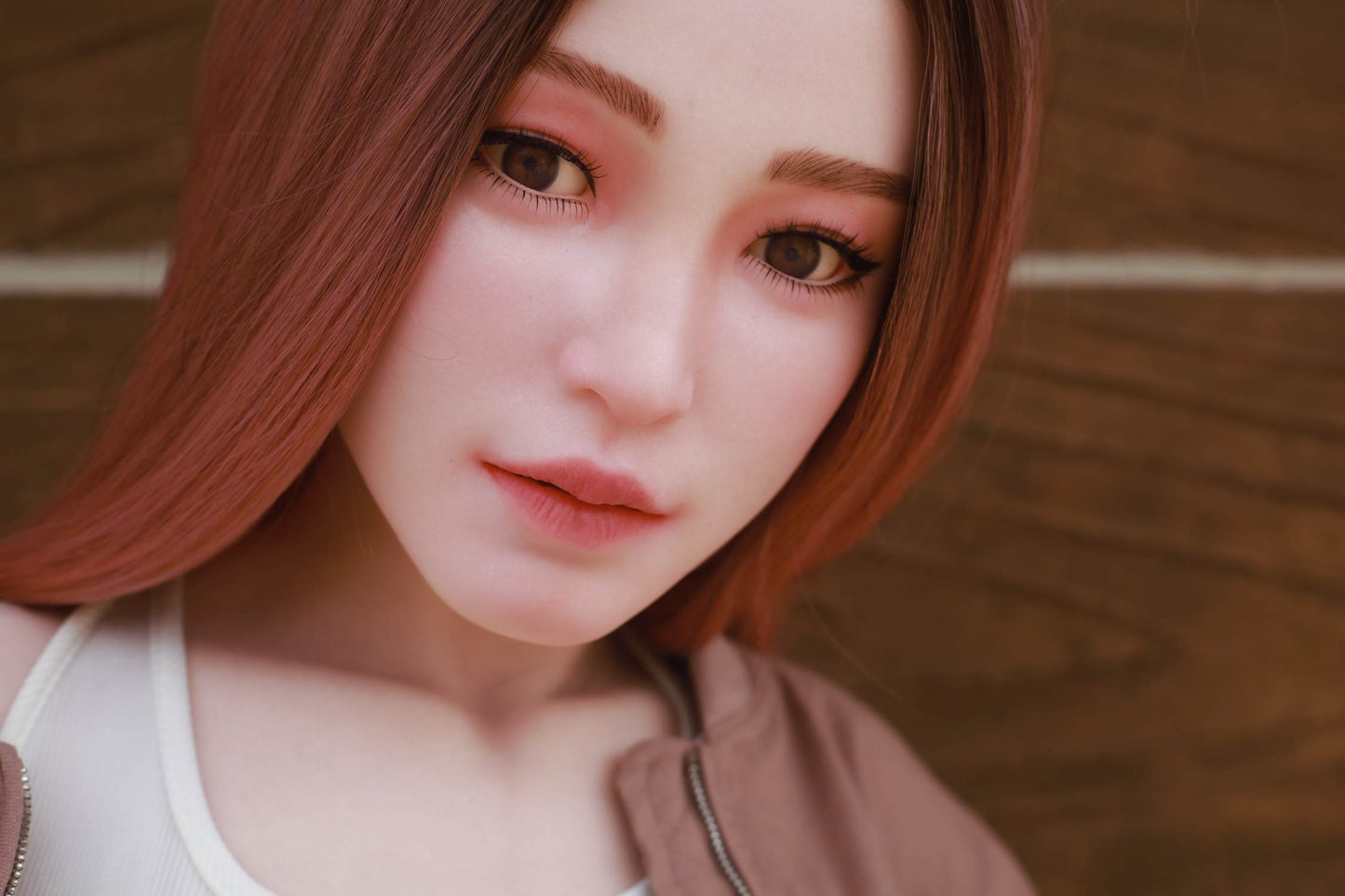 Annah - 157cm B-cup Full Silicone Sex Doll with ROS Oral - Climax Doll