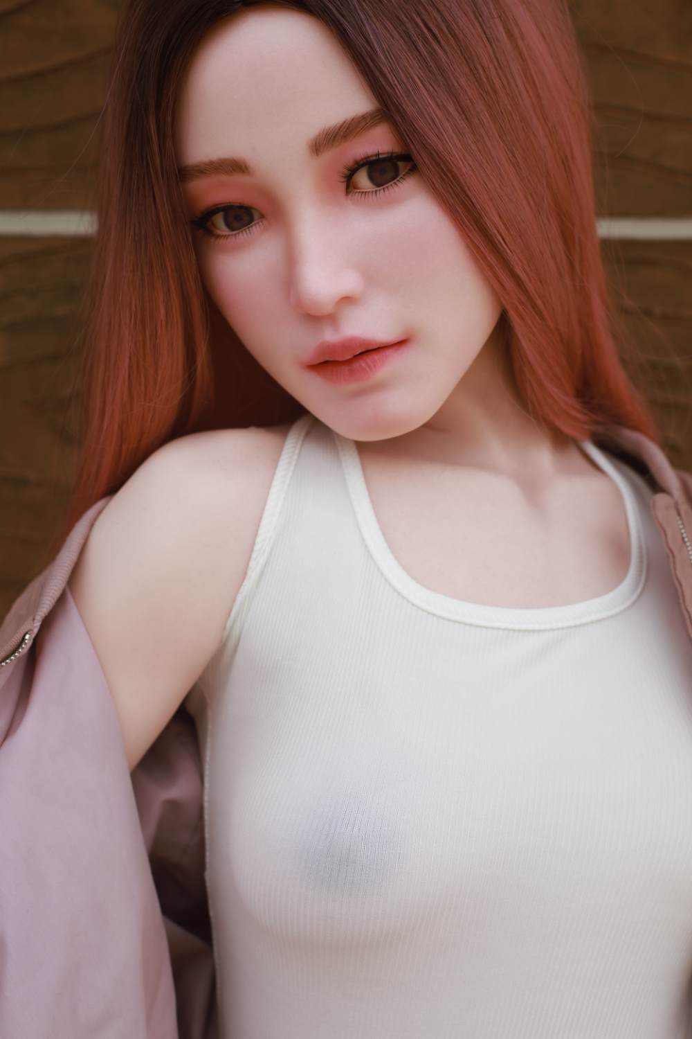 Annah - 157cm B-cup Full Silicone Sex Doll with ROS Oral - Climax Doll