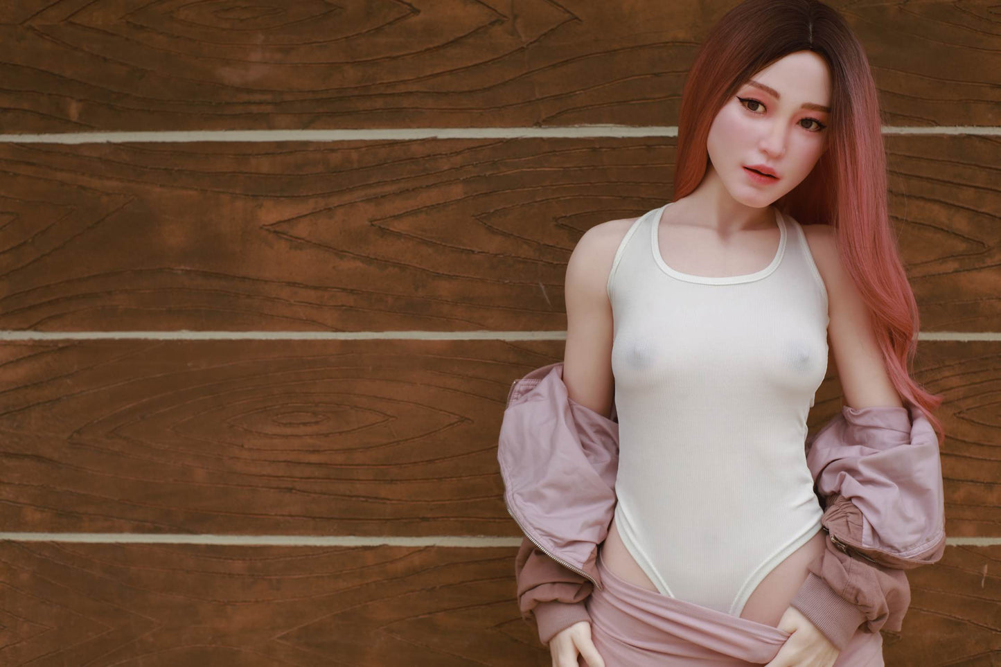 Annah - 157cm B-cup Full Silicone Sex Doll with ROS Oral - Climax Doll