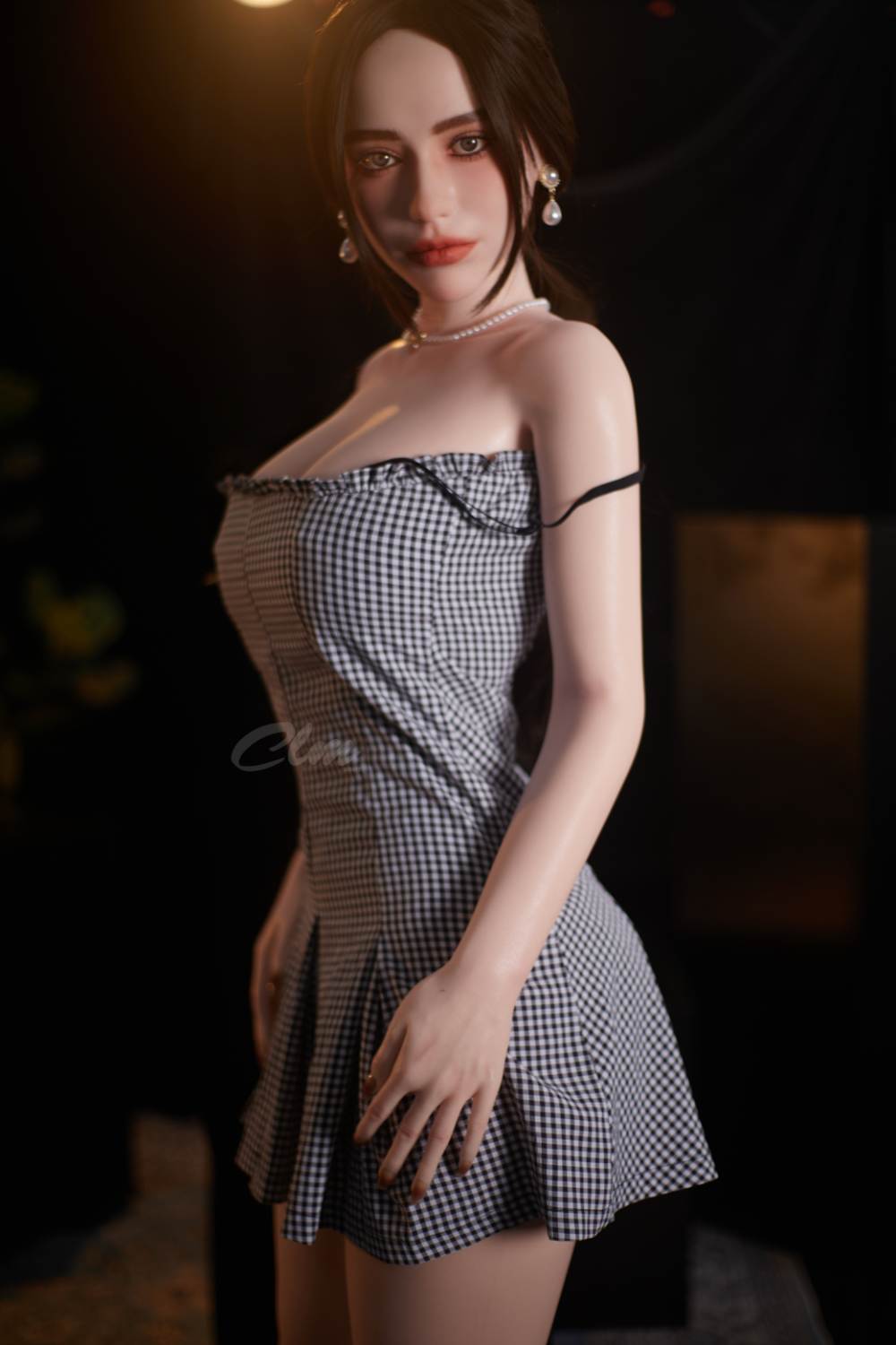 Tiffany - 163cm D-cup Full Silicone Sex Doll with ROS Oral - Climax Doll
