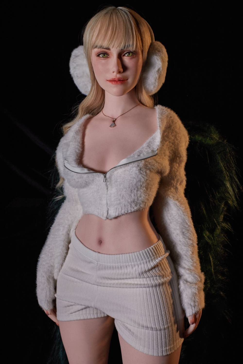Imani - 160cm A-cup Full Silicone Sex Doll with ROS Oral - Climax Doll