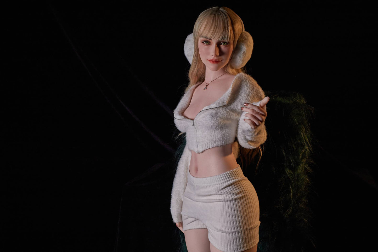 Imani - 160cm A-cup Full Silicone Sex Doll with ROS Oral - Climax Doll