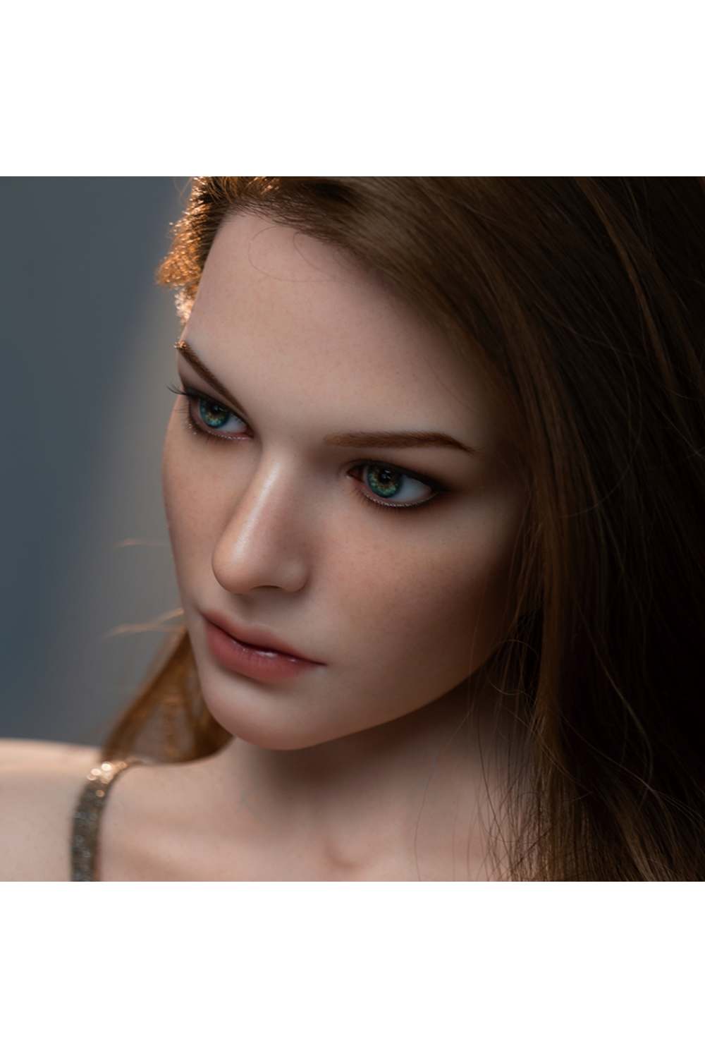 Lia - 148-169cm Realistic Love Doll with Silicone Head & 43-Joint Yoga Skeleton - QY Doll