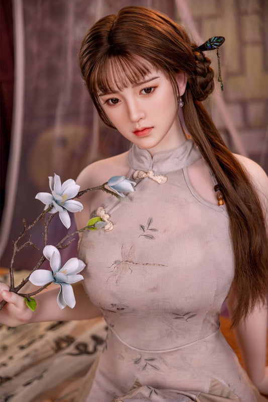 Nari - 149-170cm Silicone Head Realistic Sex Doll with ROS Options - AiMi Doll