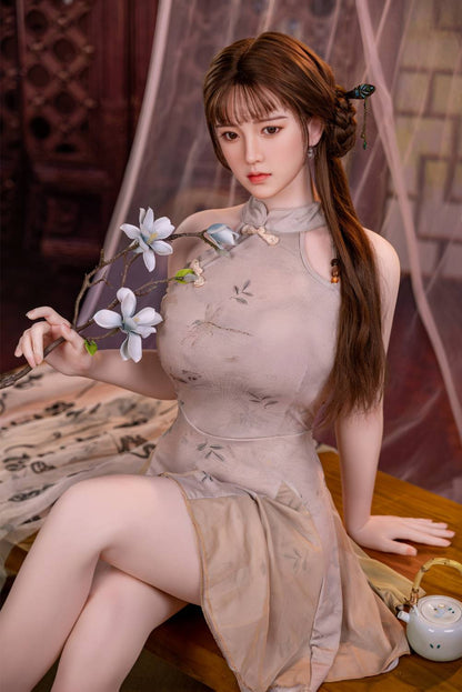Nari - 149-170cm Silicone Head Realistic Sex Doll with ROS Options - AiMi Doll