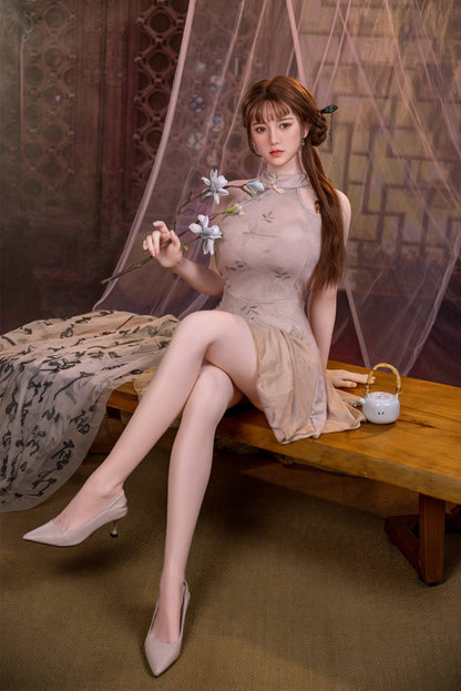 Nari - 149-170cm Silicone Head Realistic Sex Doll with ROS Options - AiMi Doll