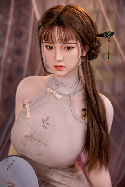 Nari - 149-170cm Silicone Head Realistic Sex Doll with ROS Options - AiMi Doll