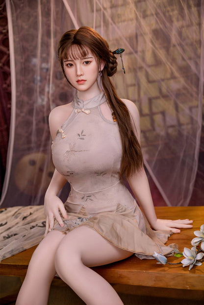 Nari - 149-170cm Silicone Head Realistic Sex Doll with ROS Options - AiMi Doll