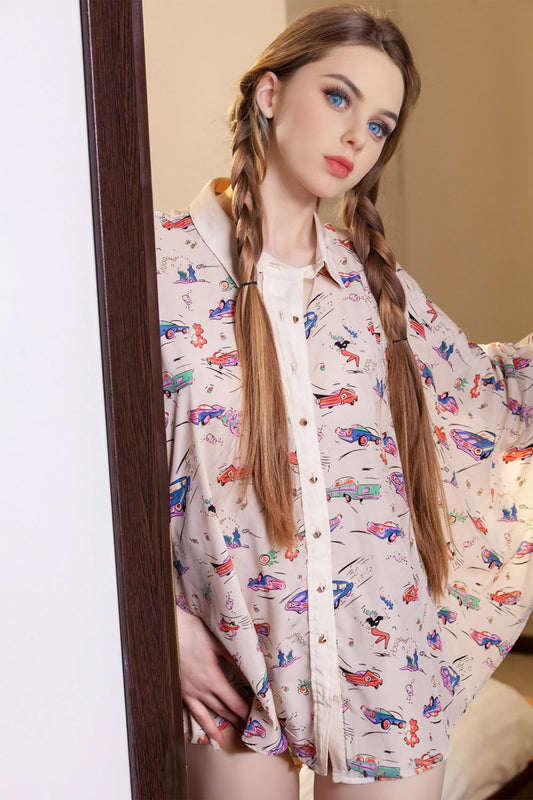 Posie - 148-164cm Premium Lifelike Sex Doll with Soft Silicone Head - SY Doll