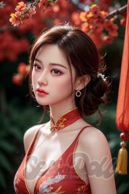 Giselle - 149-170cm Silicone Head Sex Doll - AiMi Doll