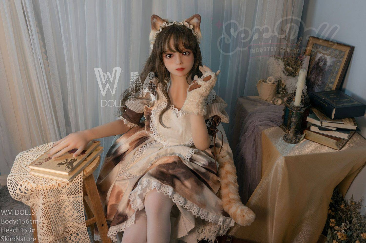 Mila - 156cm C Cup Premium S-TPE Sex Doll - WM Doll