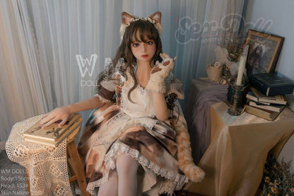 Mila - 156cm C Cup Premium S-TPE Sex Doll - WM Doll