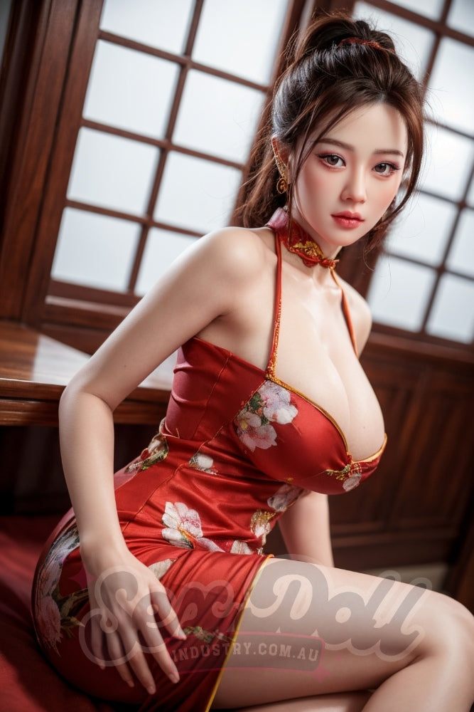 Giselle - 149-170cm Silicone Head Sex Doll - AiMi Doll