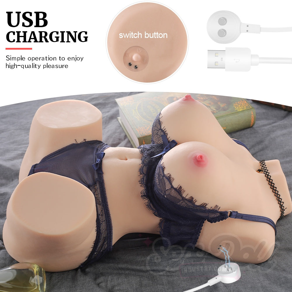 Brandy - 49cm Automatic Sex Doll Torso