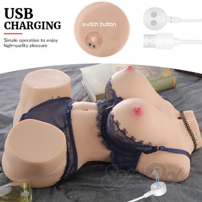 Brandy - 49cm Automatic Sex Doll Torso