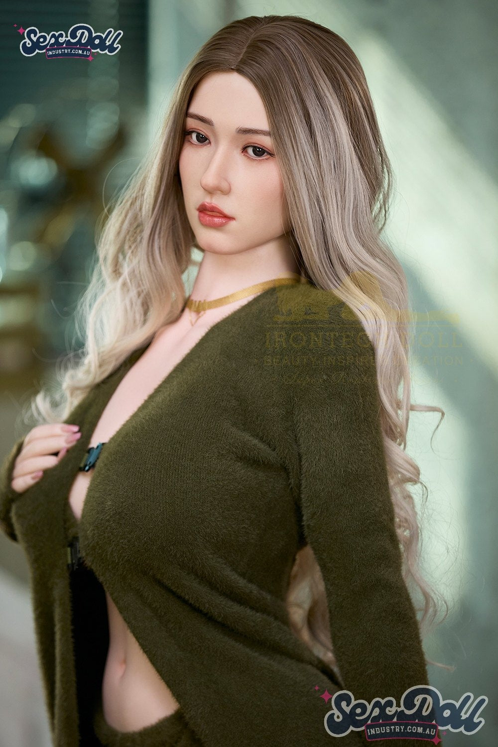 Betty - 159cm S7 Full Silicone Sex Doll - Irontech Doll