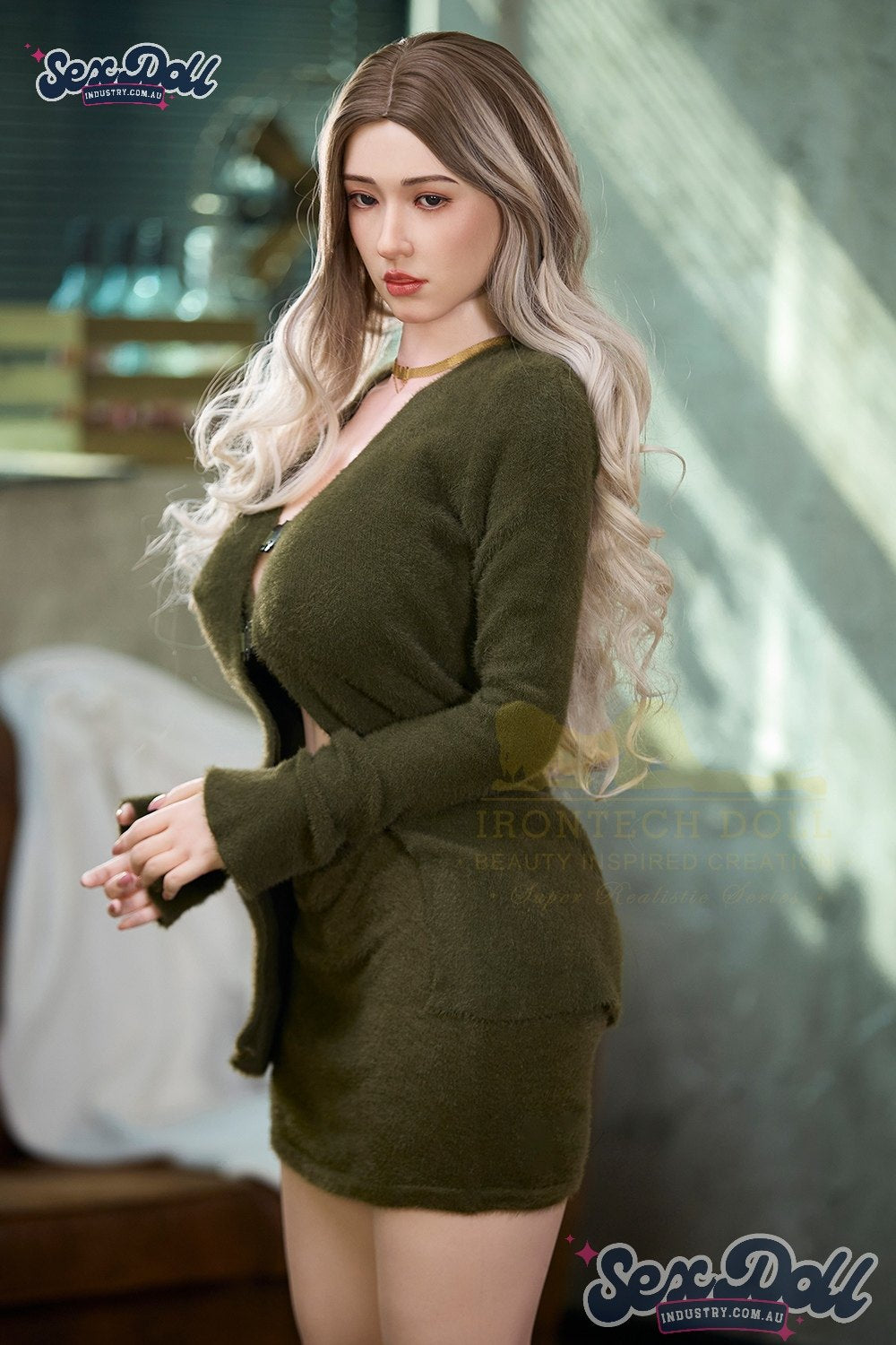 Betty - 159cm S7 Full Silicone Sex Doll - Irontech Doll