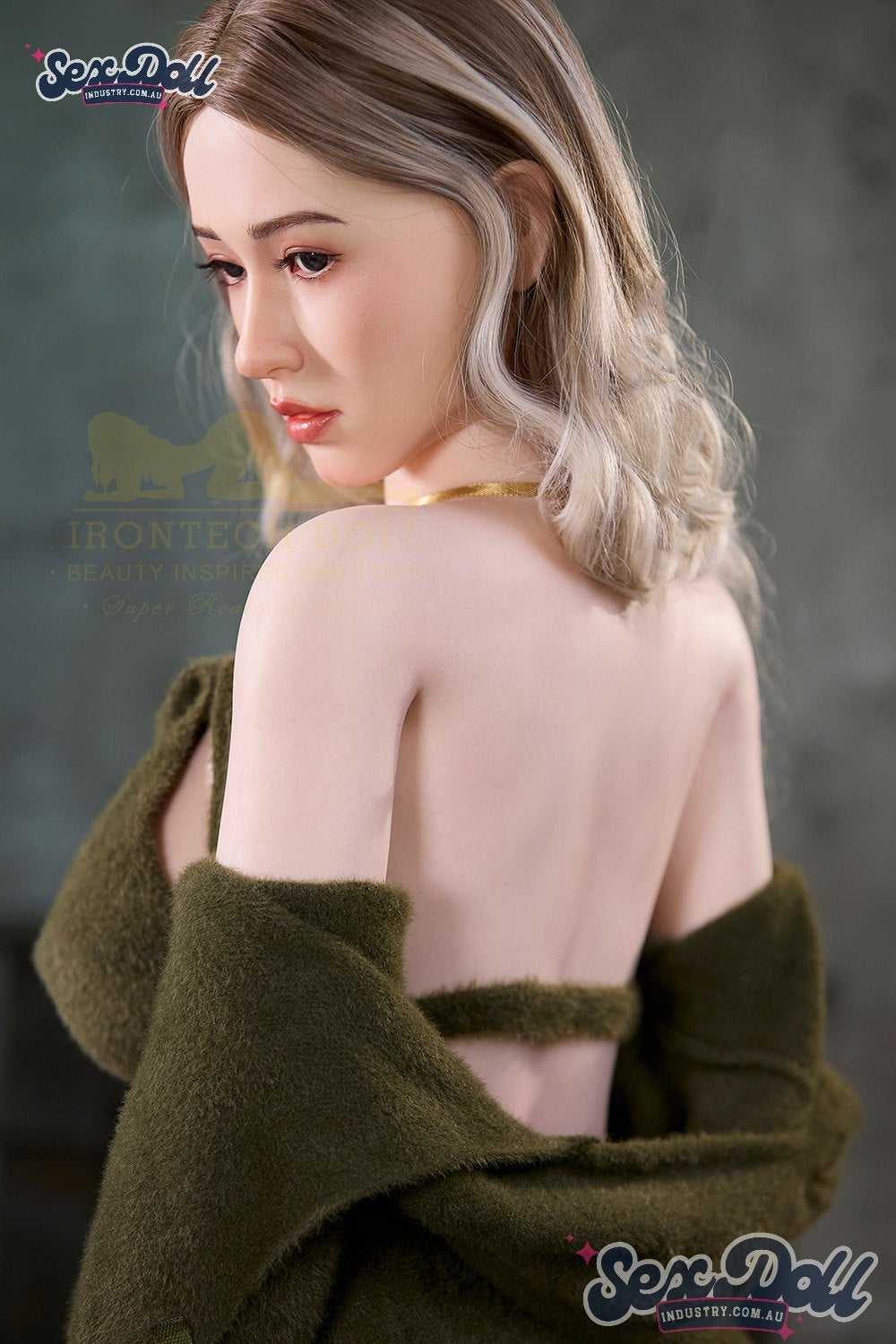 Betty - 159cm S7 Full Silicone Sex Doll - Irontech Doll
