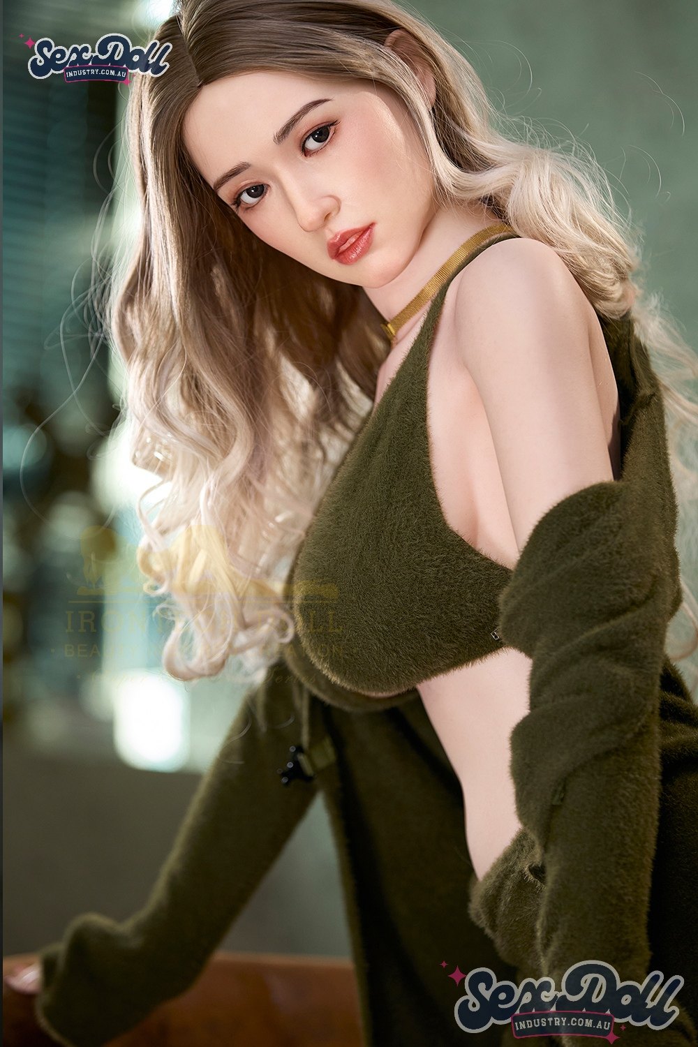 Betty - 159cm S7 Full Silicone Sex Doll - Irontech Doll