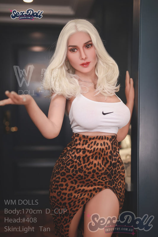Lupita - 170cm D Cup Premium S-TPE Sex Doll - WM Doll