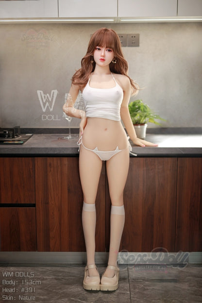 Maisie - 153cm B Cup Premium S-TPE Sex Doll - WM Doll