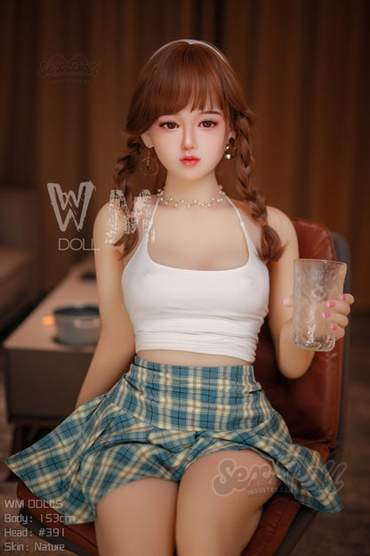 Maisie - 153cm B Cup Premium S-TPE Sex Doll - WM Doll