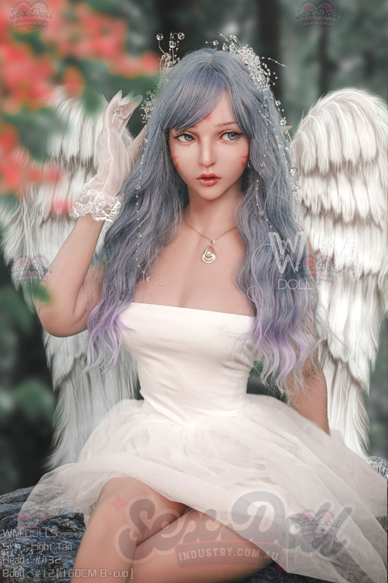 Eleanor - 160cm B Cup Premium S-TPE Sex Doll with ROS Option - WM Doll