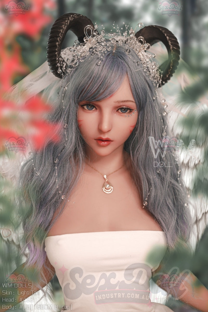 Eleanor - 160cm B Cup Premium S-TPE Sex Doll with ROS Option - WM Doll