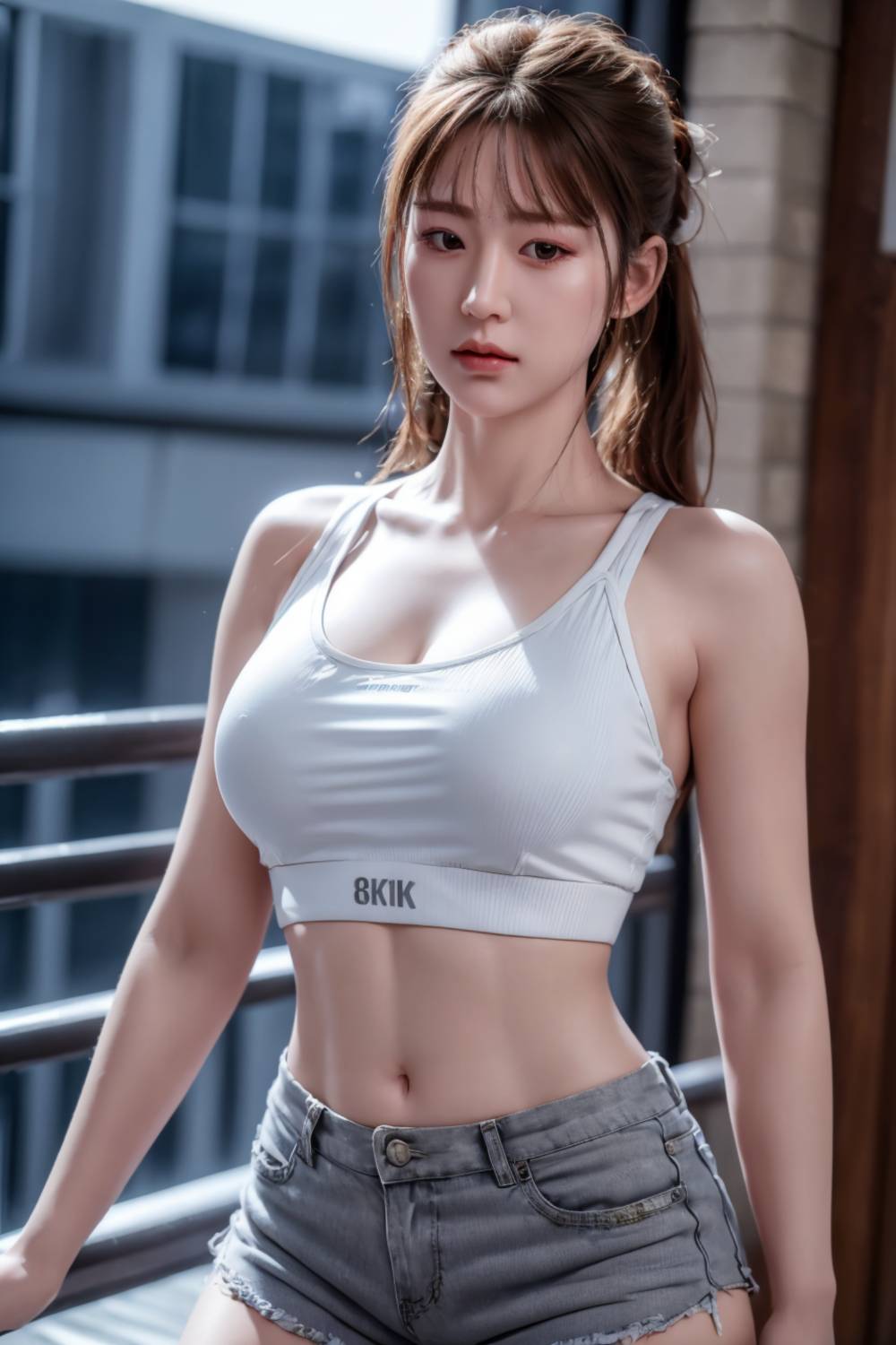 Lelia - 149-170cm Silicone Head Realistic Sex Doll with ROS Oral Options - AiMi Doll