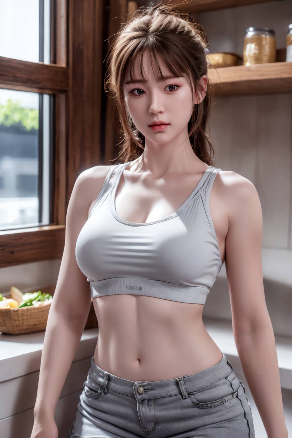 Lelia - 149-170cm Silicone Head Realistic Sex Doll with ROS Oral Options - AiMi Doll