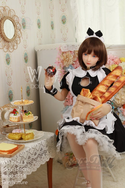 Naomi - 156cm C Cup Premium S-TPE Sex Doll - WM Doll