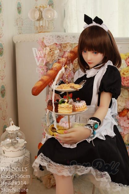 Naomi - 156cm C Cup Premium S-TPE Sex Doll - WM Doll