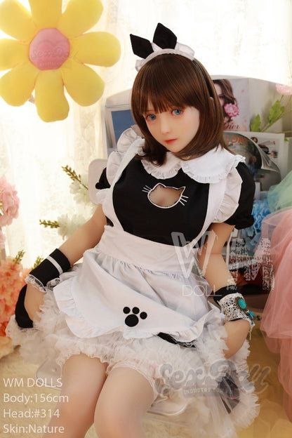Naomi - 156cm C Cup Premium S-TPE Sex Doll - WM Doll