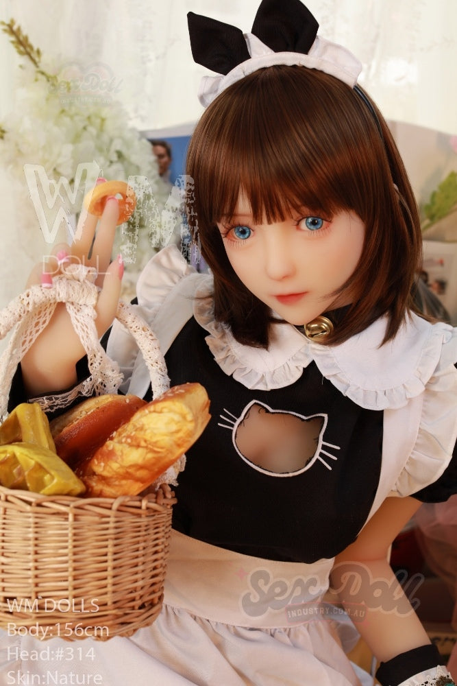 Naomi - 156cm C Cup Premium S-TPE Sex Doll - WM Doll