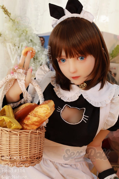 Naomi - 156cm C Cup Premium S-TPE Sex Doll - WM Doll