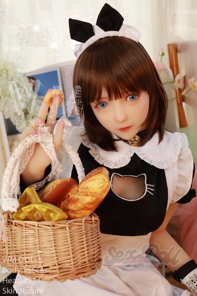 Naomi - 156cm C Cup Premium S-TPE Sex Doll - WM Doll