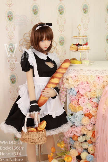Naomi - 156cm C Cup Premium S-TPE Sex Doll - WM Doll