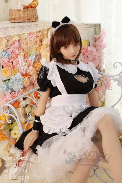 Naomi - 156cm C Cup Premium S-TPE Sex Doll - WM Doll